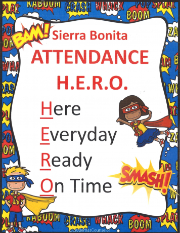 Attendance H.E.R.O.