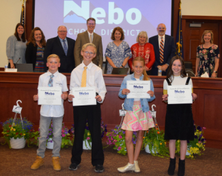 Nebo School Board of Education Congratulates STEM Fair Winners