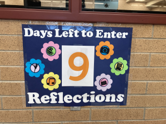 Days left until reflections are due