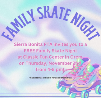 Free Family Skate Night