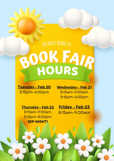 Book Fair Hours