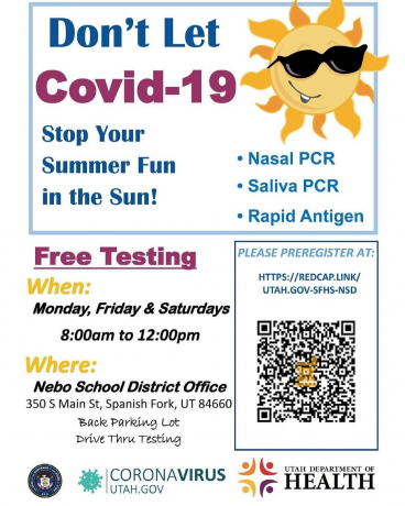 Free Covid testing