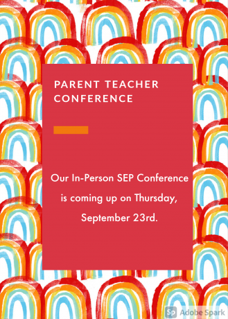 clipart of parent teacher conference