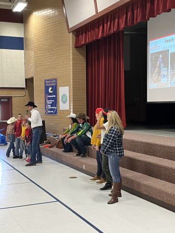 Rodeo Reading Challenge Assembly