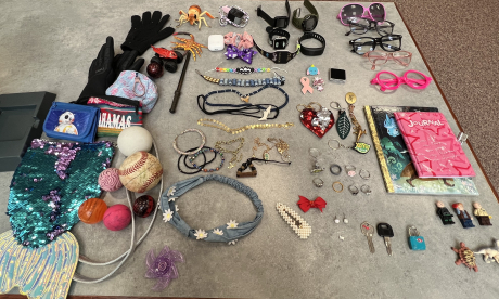 overview of the lost and found