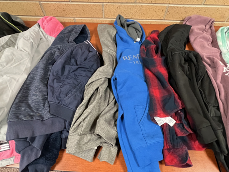 Lost and Found items