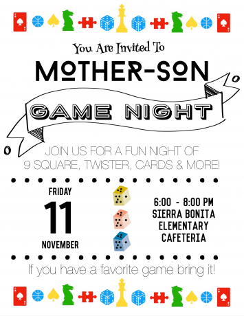 Mother/Son Activity