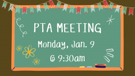 PTA Meeting Flier