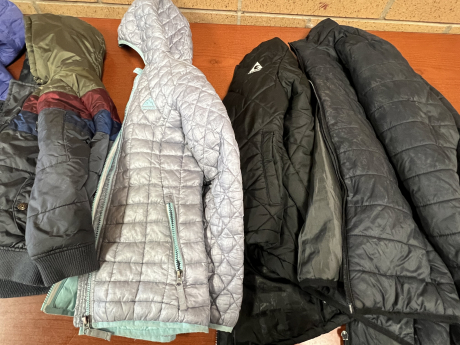 jackets in our lost and found