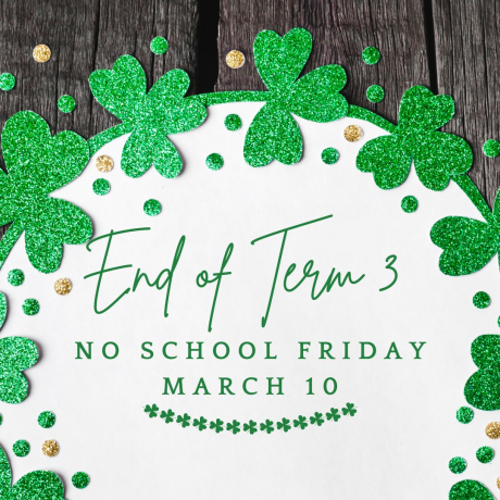 No School Friday March 10