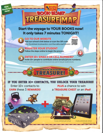 Treasure Chest Map