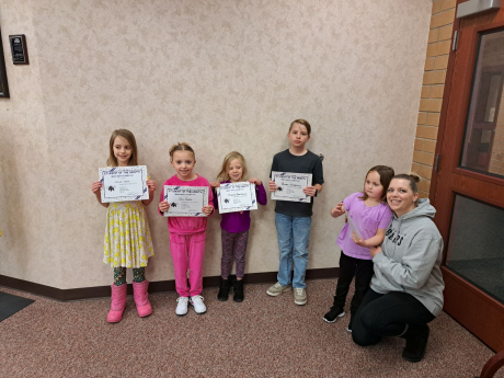 Student of the Month - February