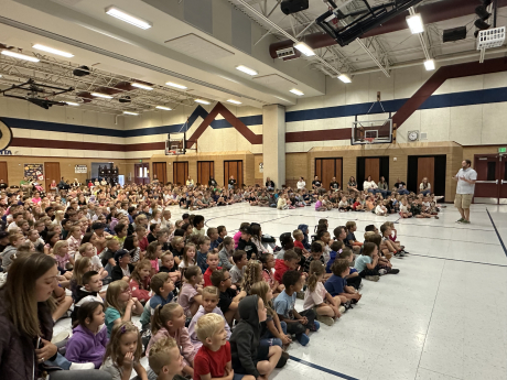 School audience 