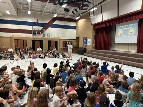 School audience 