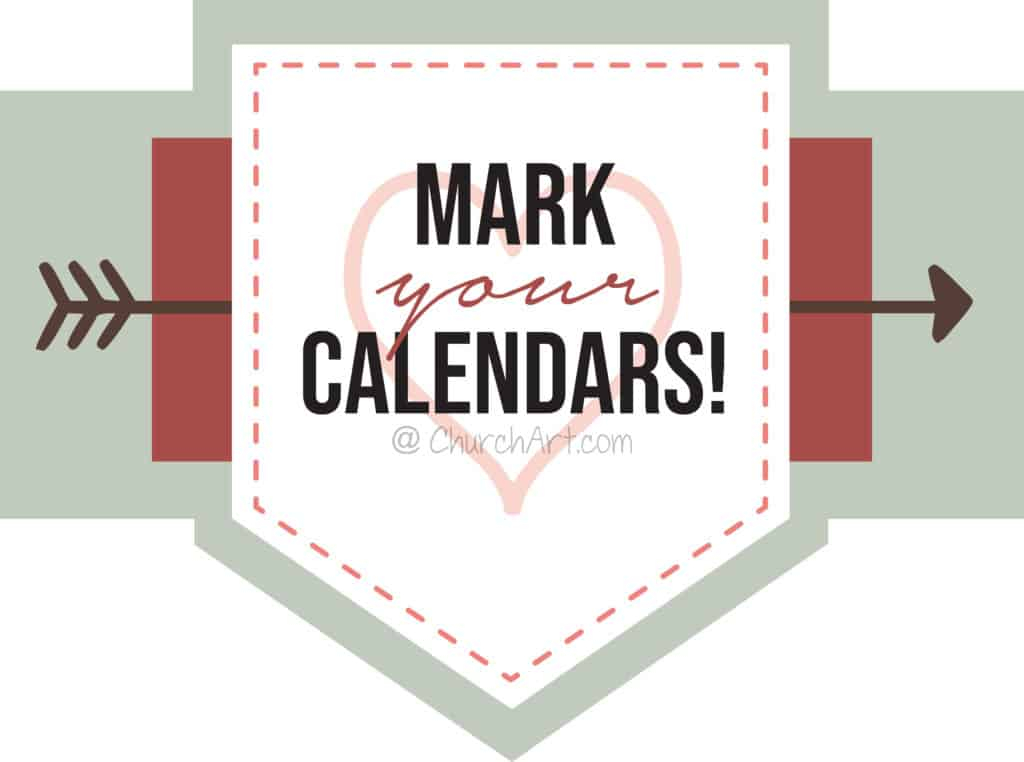 Mark Your Calendar Sierra Bonita