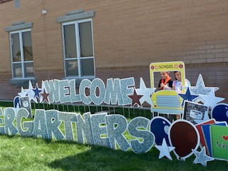 Welcome Kindergarteners!