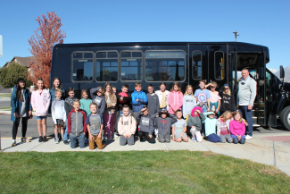 Picture of Ms. Froerer's Fourth Grade Class