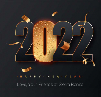 Happy New Year 2022 clipart
