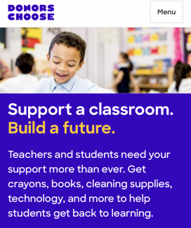Support a Classroom