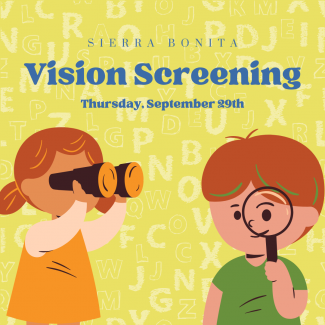 Vision Screening Clipart