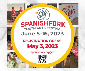 Spanish Fork Youth Arts Festival