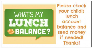 lunch Balance