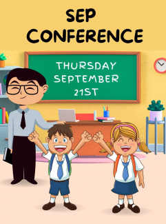 SEP Conferences TONIGHT!