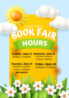 Book Fair Hours